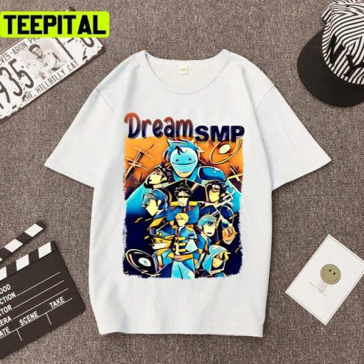 Dream Smp Team Animated Retro Comic Unisex T-Shirt