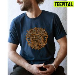 Druid Class Crest Game Unisex T-Shirt