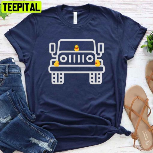 Duck Duck Jeep Unisex T-Shirt