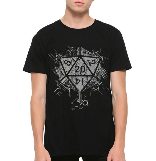 Dungeons and Dragons Dice T-Shirt