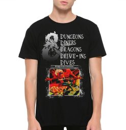 Dungeons Diners Dragons Drive Ins Dives T-Shirt