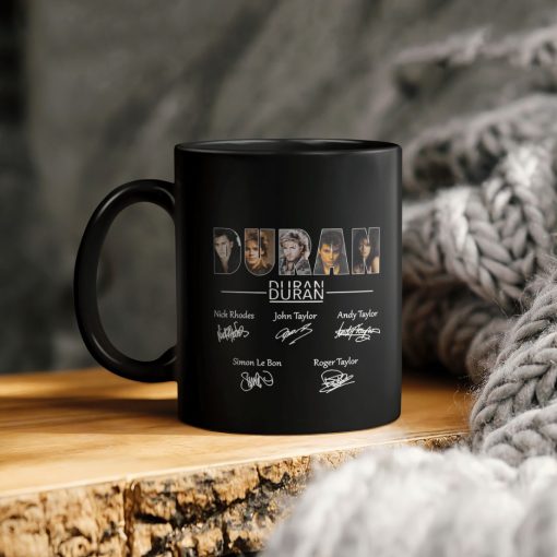 Duran Duran Band Rock Signature Ceramic Coffee Mug