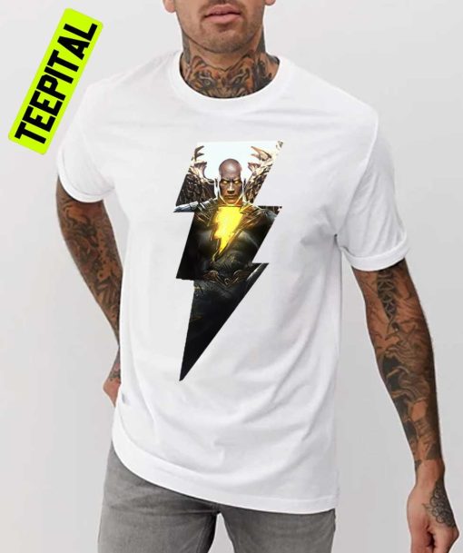 Dwayne Johnson As Black Adam Unisex T-Shirt