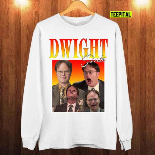 Dwight Schrute Vintage 90s Style Bootleg Actor Unisex T-Shirt