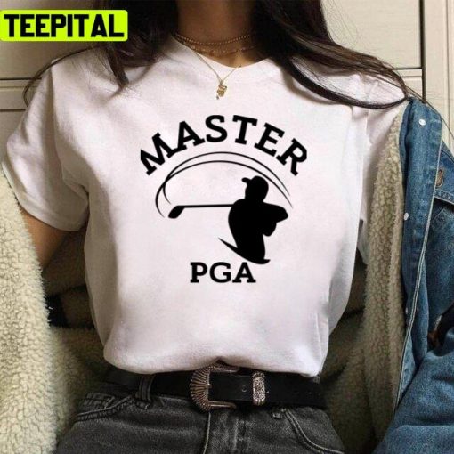 Eat Sleep Golf Repeat The Pga Tournament Unisex T-Shirt