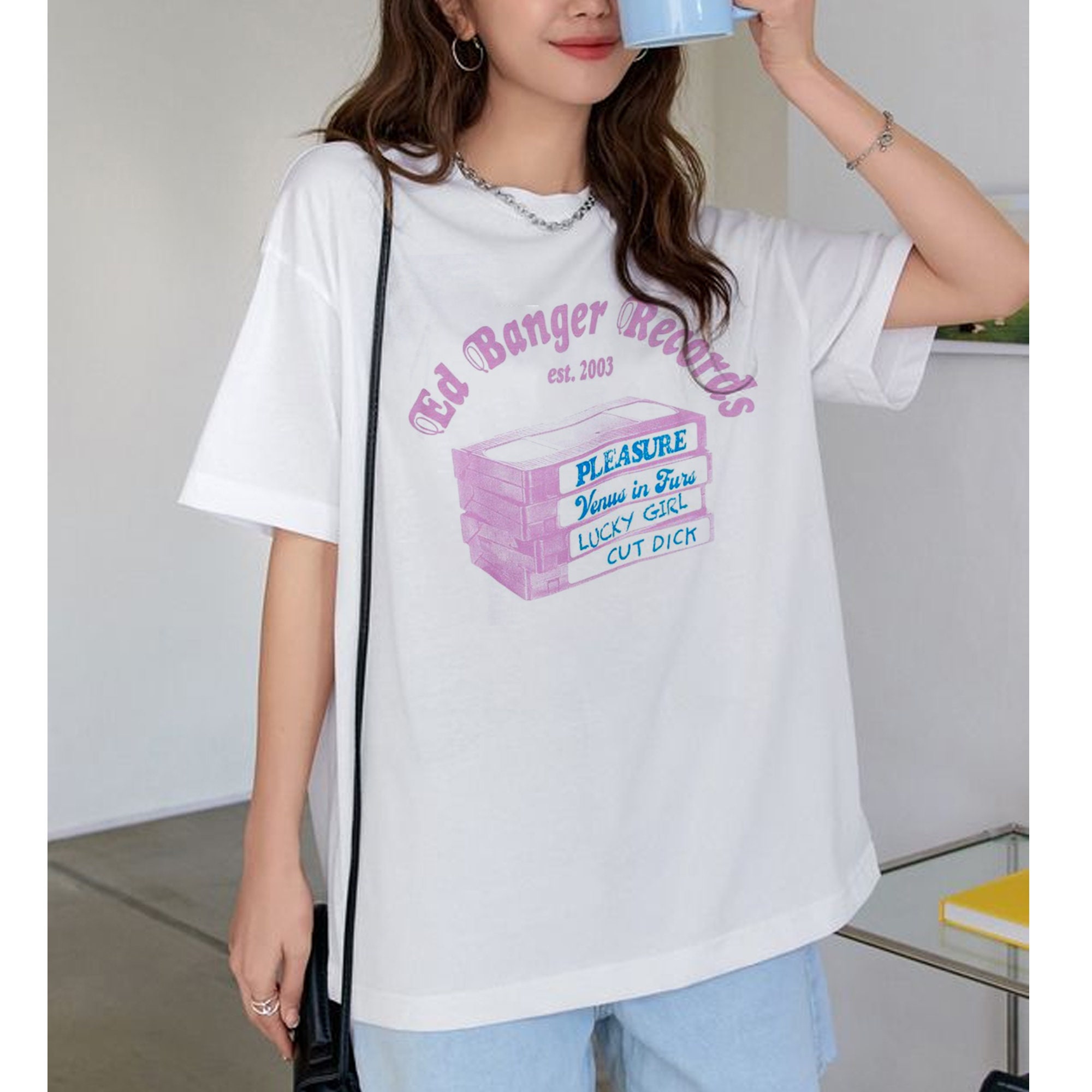 Ed Banger Records Kim Teahyung Unisex T-Shirt
