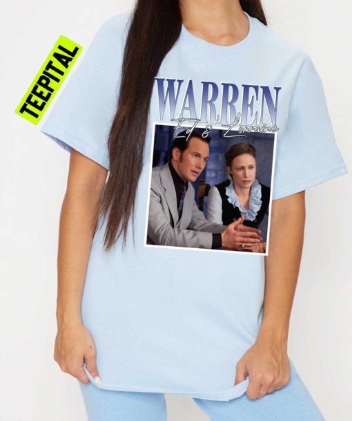 Ed & Lorraine Warren Vintage 90s Bootleg Unisex T-Shirt