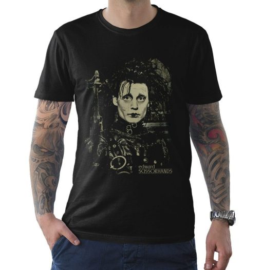 Edward Scissorhands Black T-Shirt