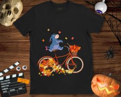 Eeyore Atumn Leaves Fall Disney Unisex Gift T-Shirt