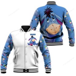 Eeyore Baseball Jacket 04 Personalized 3d Baseball Jersey