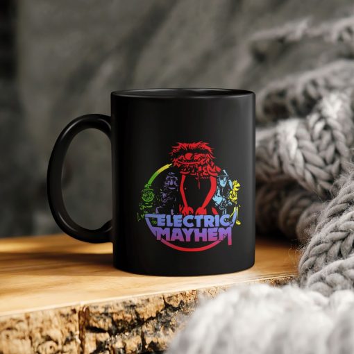 Electric Mayhem Muppets Ceramic Coffee Mug