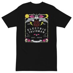 Electric Talisman Oracle No1 Ouija Premium Heavyweight Tee Shirt