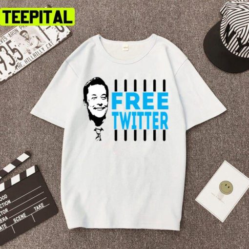 Elon Musk Buying Twitter Meme Design Unisex T-Shirt