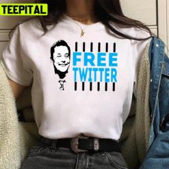 Elon Musk Buying Twitter Meme Design Unisex T-Shirt