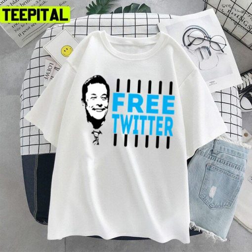 Elon Musk Buying Twitter Meme Design Unisex T-Shirt