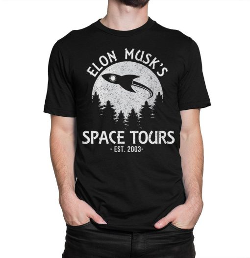 Elon Musks Space Tours T-Shirt