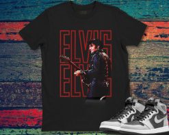 Elvis Presley Official 68 Comeback Special Rock Band Gift Unisex T-Shirt