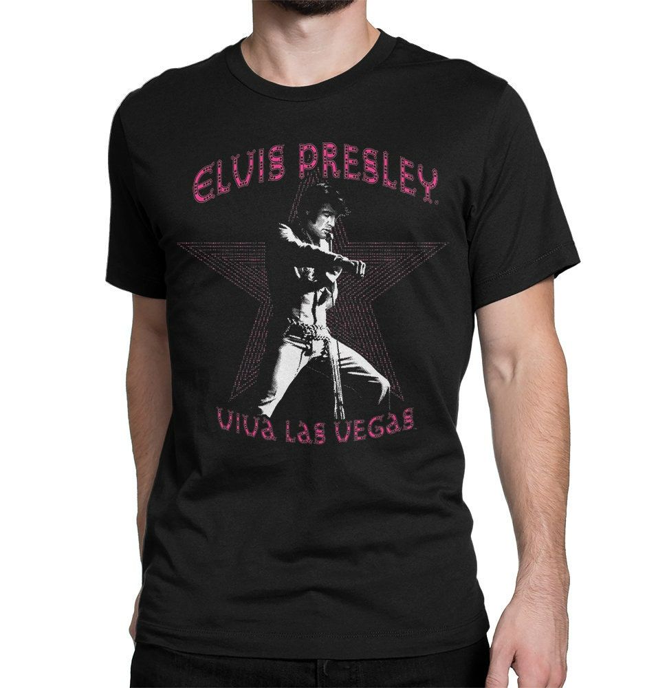Elvis Side Profile Women's Gildan Tees 100% Cotton colors and sizes XS to XXL