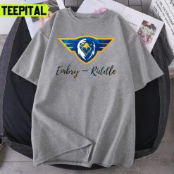 Embry Riddle Aeronautical University 4 Unisex T-Shirt