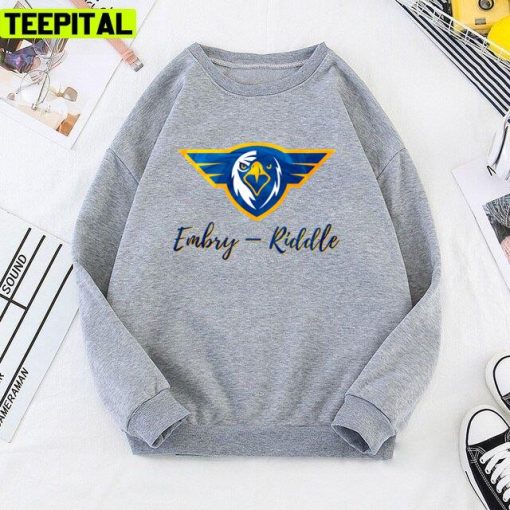 Embry Riddle Aeronautical University 4 Unisex T-Shirt