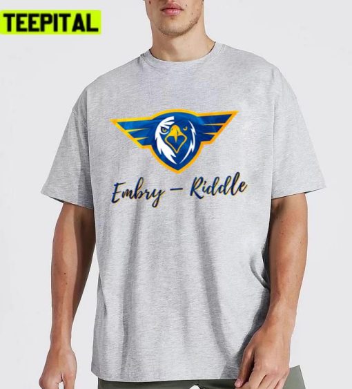 Embry Riddle Aeronautical University 4 Unisex T-Shirt