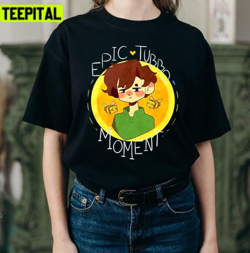 Epic Tubbo Monment Animated Design Unisex T-Shirt