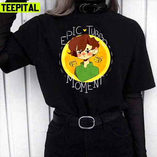 Epic Tubbo Monment Animated Design Unisex T-Shirt