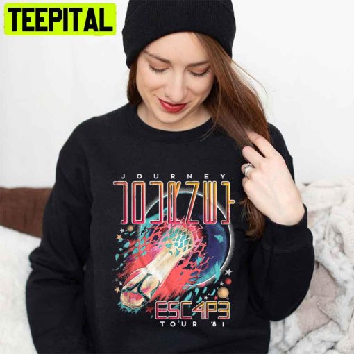 Escape Tour 81 Journey Unisex T-Shirt