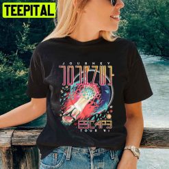 Escape Tour 81 Journey Unisex T-Shirt