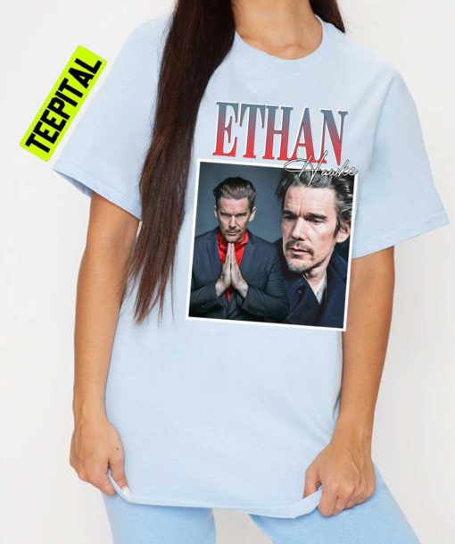 Ethan Hawke 90s Bootleg Retro Vintage Unisex T-Shirt