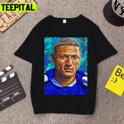 Everton Richarlison Portrait Art Design Unisex T-Shirt