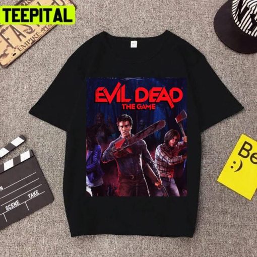 Evil Dead The Game Graphic Unisex T-Shirt