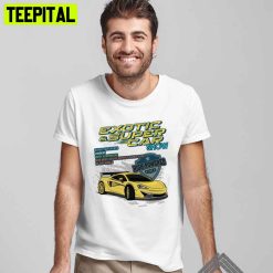 Exotic And Super Car Show Racing Unisex T-Shirt