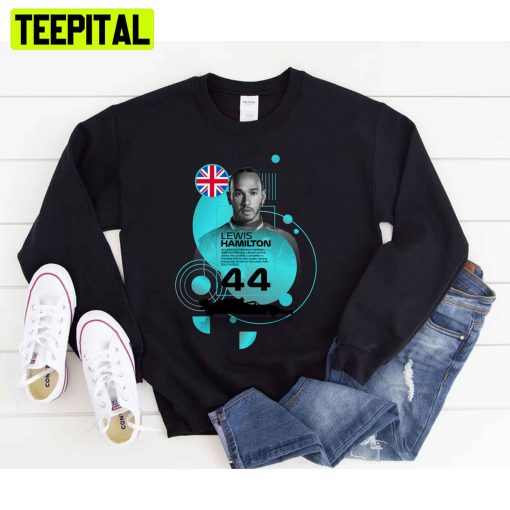 F1 Lewis Hamilton 44 Unisex T-Shirt