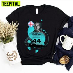 F1 Lewis Hamilton 44 Unisex T-Shirt