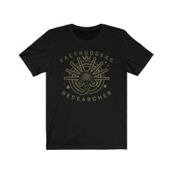 Facehugger Researcher Short Sleeve Tee T-Shirt