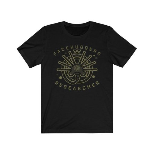 Facehugger Researcher Short Sleeve Tee T-Shirt