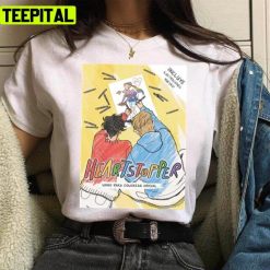 Fan Drawing Heartstopper Lgbtq+ Supporters Unisex T-Shirt