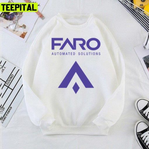 Faro Automated Solutions Illustration Unisex T-Shirt