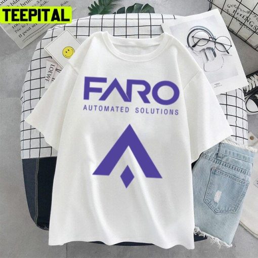 Faro Automated Solutions Illustration Unisex T-Shirt