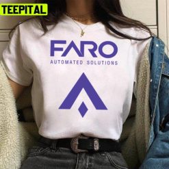 Faro Automated Solutions Illustration Unisex T-Shirt