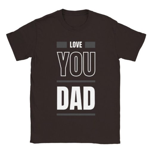 Fathers Day T-Shirt Happy Father’s Day Unisex T-Shirt