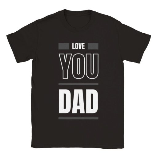 Fathers Day T-Shirt Happy Father’s Day Unisex T-Shirt