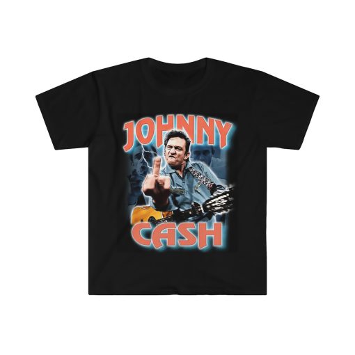 Fck Vintage Johnny Cash Unisex T-Shirt