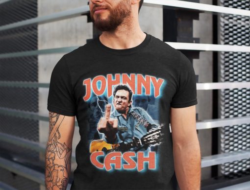 Fck Vintage Johnny Cash Unisex T-Shirt