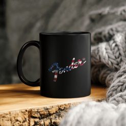 Fender America Flag Pattern Ceramic Coffee Mug