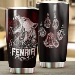 Fenrir Blood Viking Stainless Steel Cup