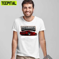 Ferrari Testarosa Red Racing Unisex T-Shirt