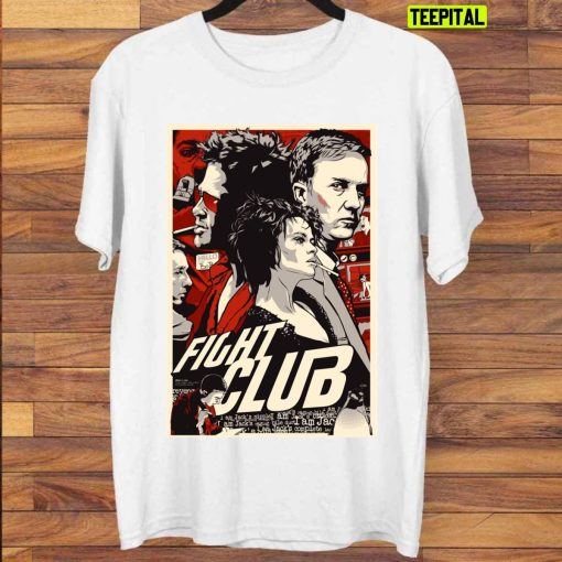 Fight Club Vintage Classic Movie Unisex T-Shirt