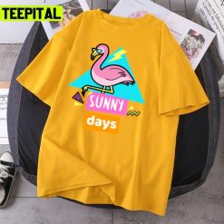 Find Me At The Beach Sunny Day Design Unisex T-Shirt